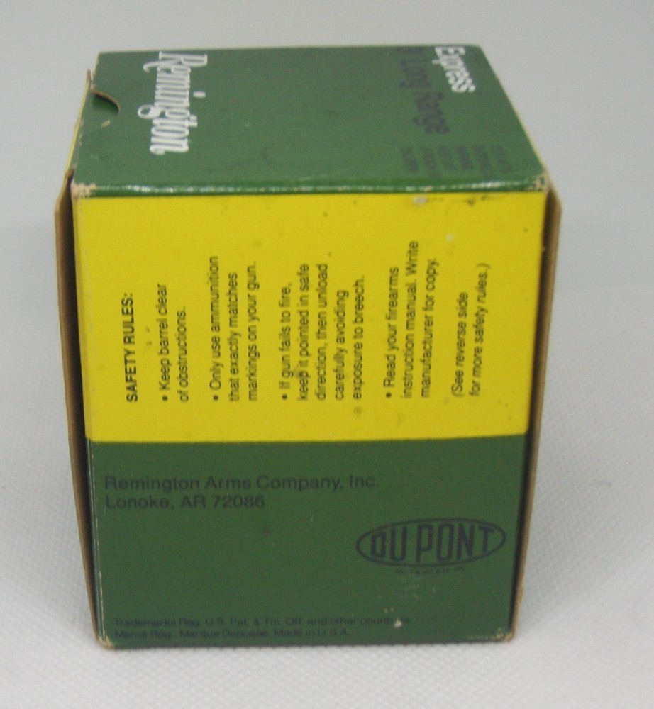 Remington Express 410ga. 3" Extra Long Range Shotgun Shell Box - Empty
