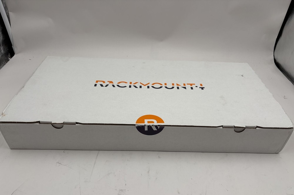 RACKMOUNT RM-AP-T2 RACKMOUNT SHELF FOR 2 MAC MINI 19" BLACK NEW