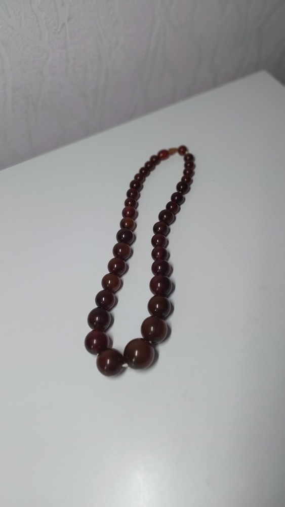 65gr Bakelite Catalin Vintage Necklace