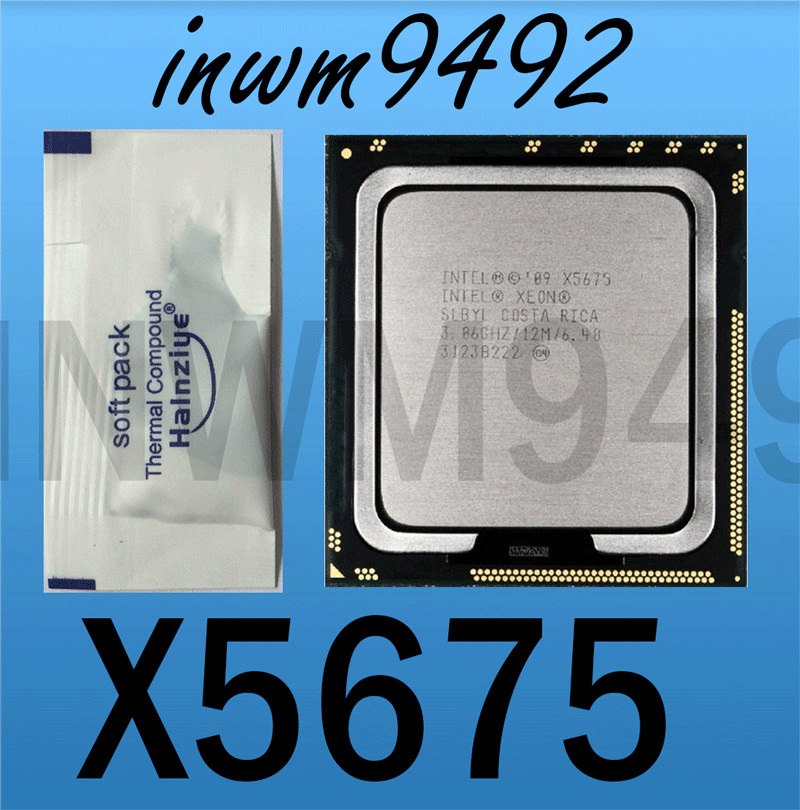 Intel Xeon X5675 3.06GHz Six Core (AT80614006696AA) CPU Processor