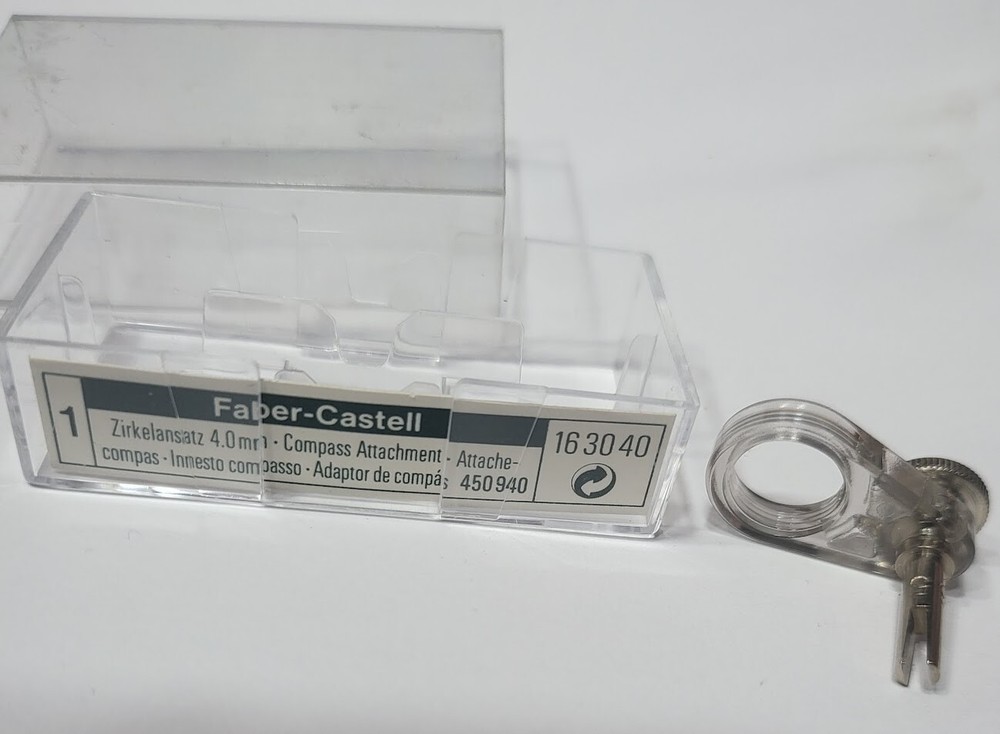 Faber-Castell compass attachment