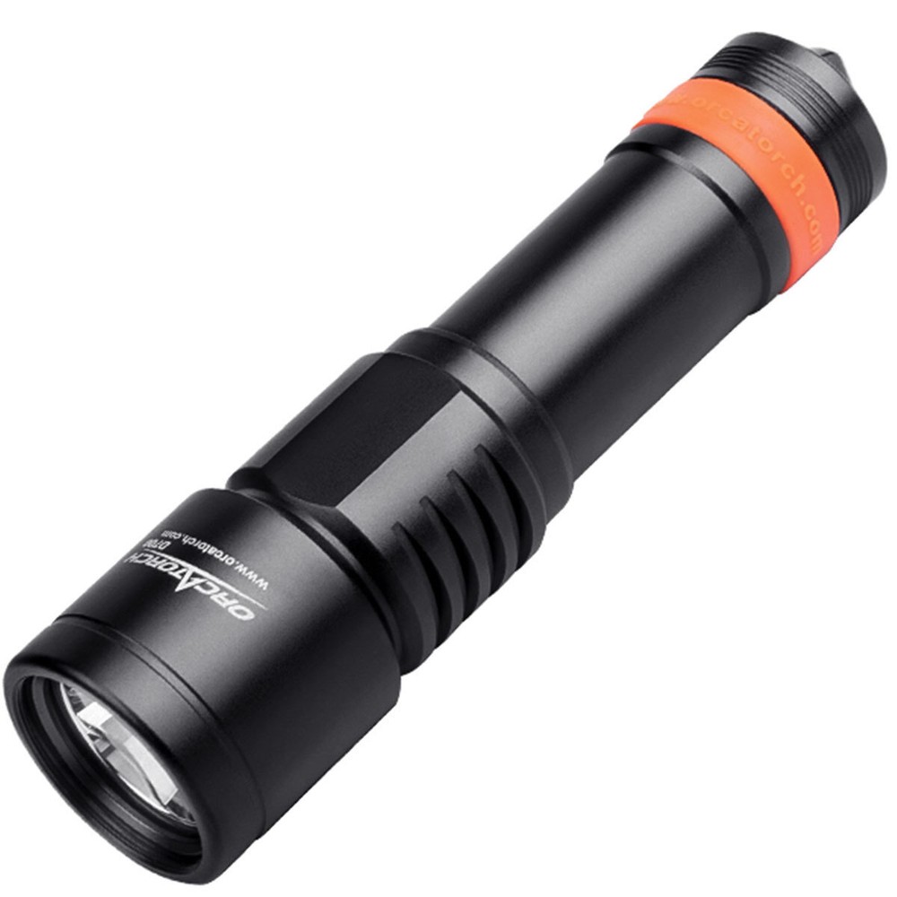 OrcaTorch D700 1700 Lumens Dive Light