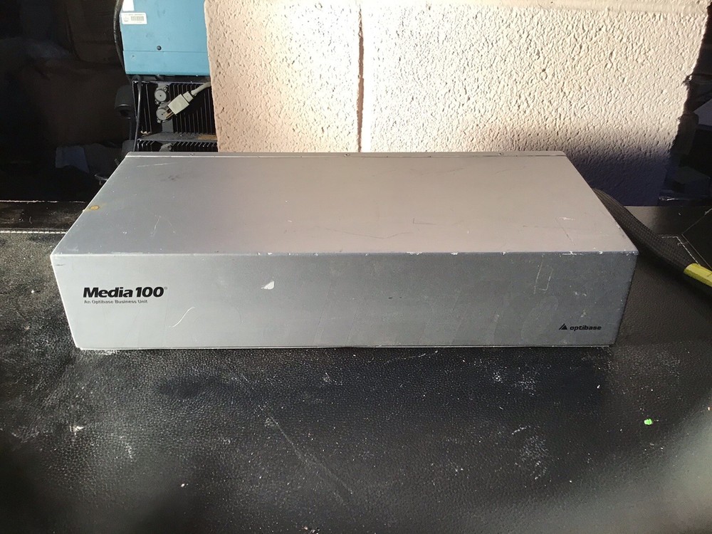 Media 100 An Optibase Business Unit