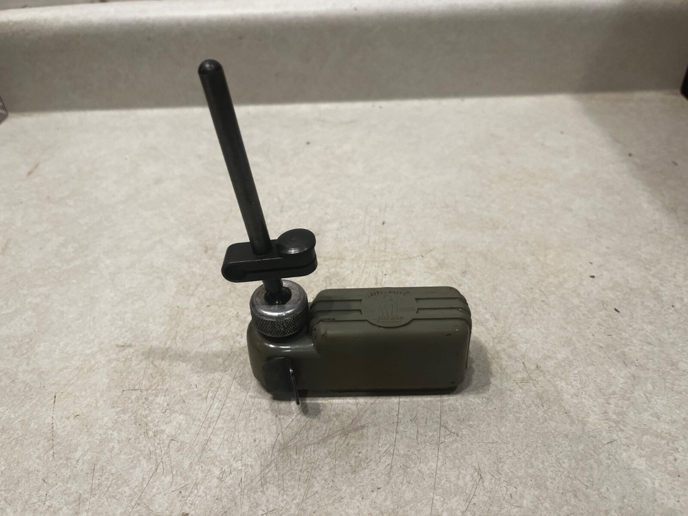 Lufkin Miti-Mite Magnetic Base Indicator Holder Preowned