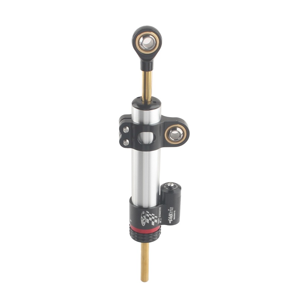 Universal Steering Damper Stabilizer Linear Reversed Safety Control Motorcycle·