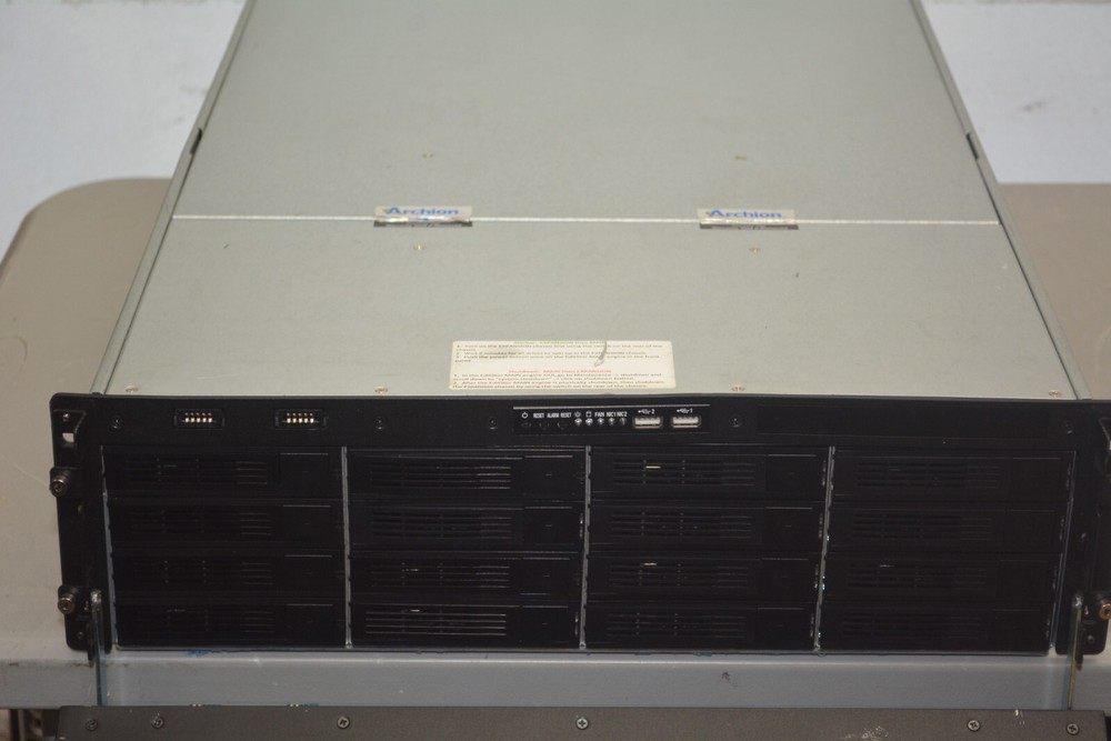 ^ Archion EO High Performance Shared Media Storage System 16x 2TB Drives