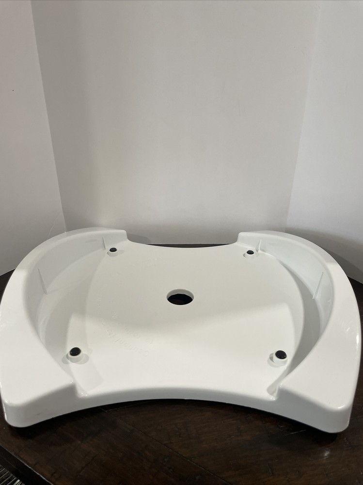 Thane Flavor Wave Deluxe Oven MHO1200 Replacement Part White Plastic Bottom Base