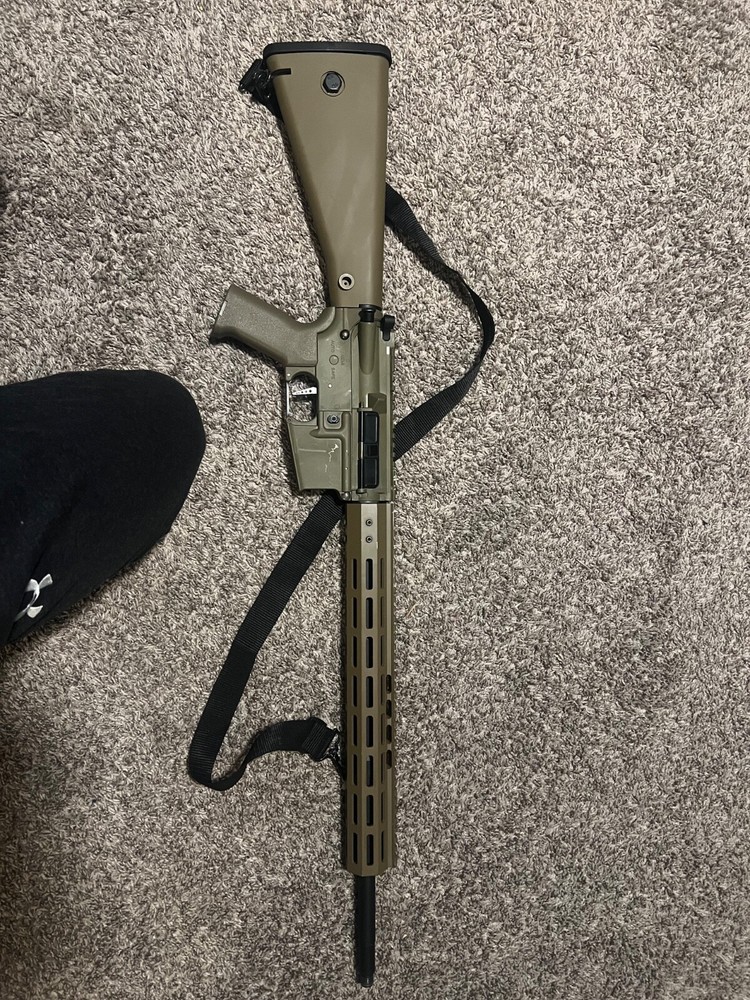 Fully Custom M4 DMR AEG
