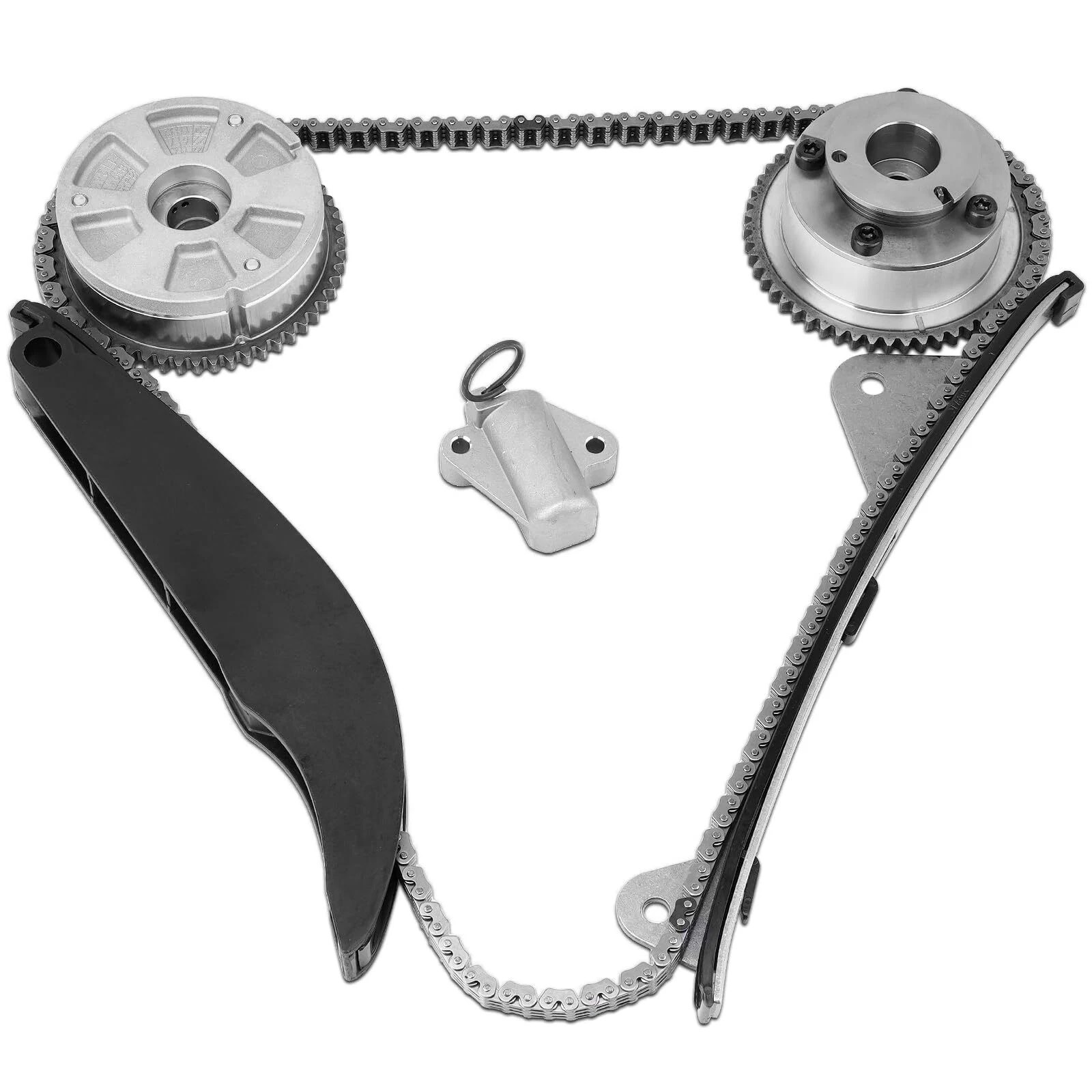 Timing Chain Kit with VVT Camshaft Gears for 2017-2021 Hyundai Elantra Kona 2.0L