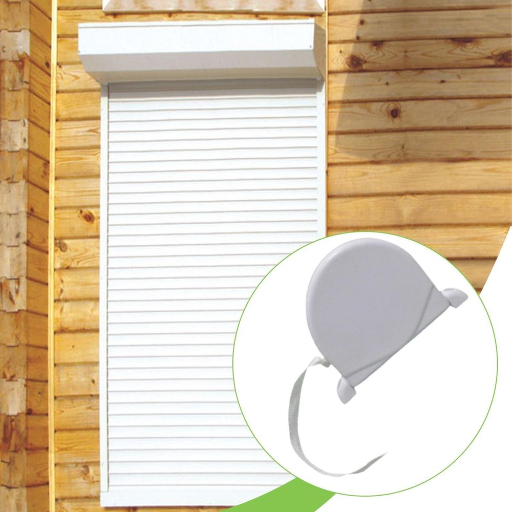 Roller Shutter Winder Box, Window Wrap Holder, Easy Installation, Hand Operated