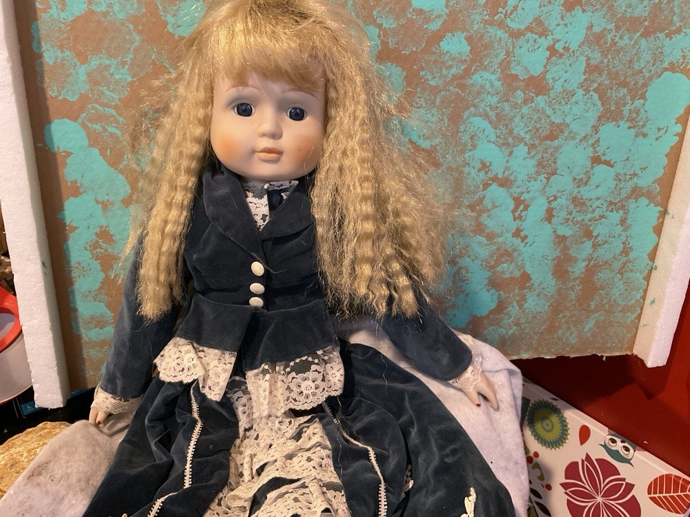 Haunted Doll Marissa (adventurous, Positive) Seashellsblessings