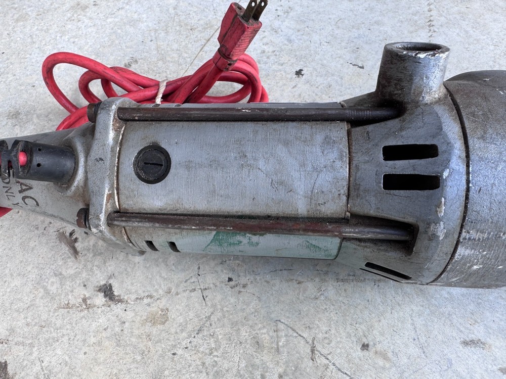 Ridgid 700-T2 Power Drive Pipe Threader Electric Handheld Threading Machine