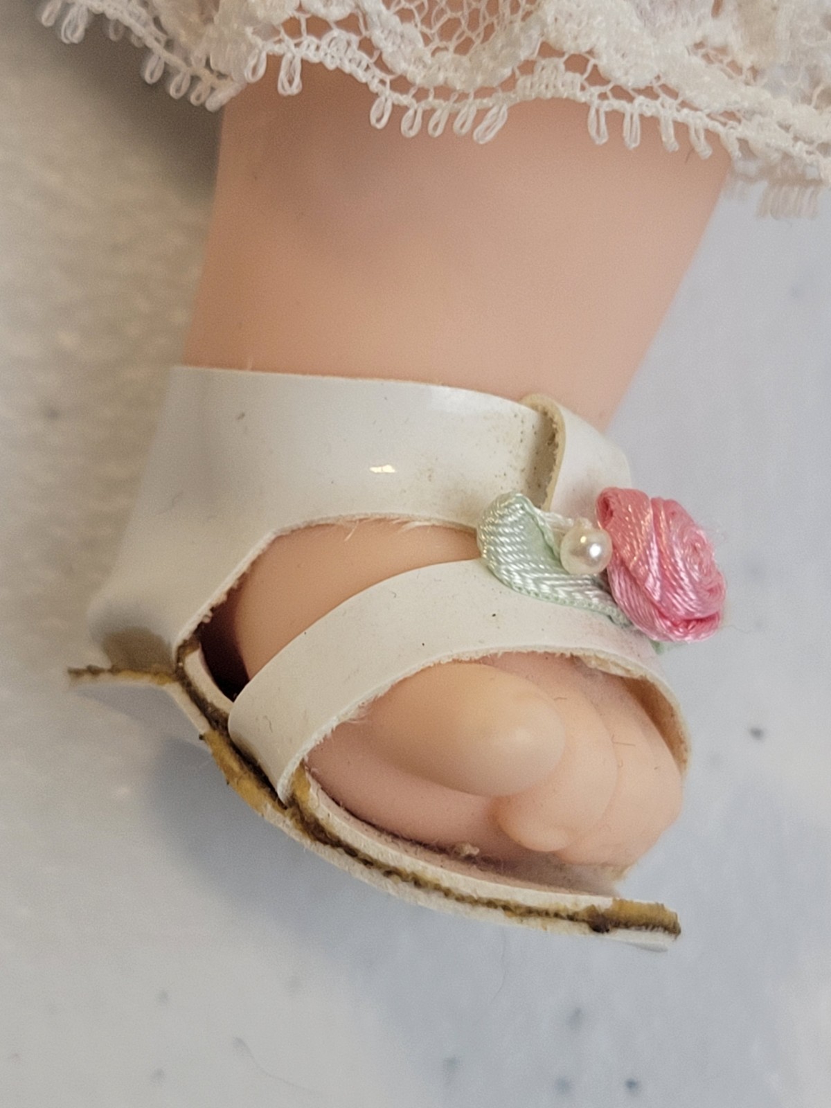 Vtg Madame Alexander Huggable Huggums Baby Doll 70s 75th Anniv Sleepy Eyes