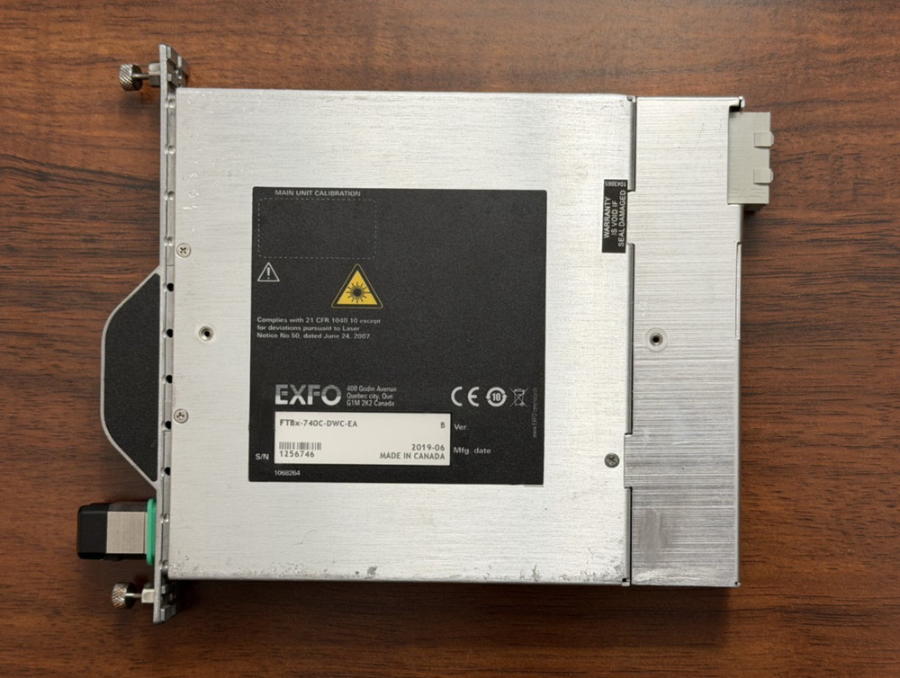 Exfo FTBx-740C-DWC-EA  DWDM OTDR Module