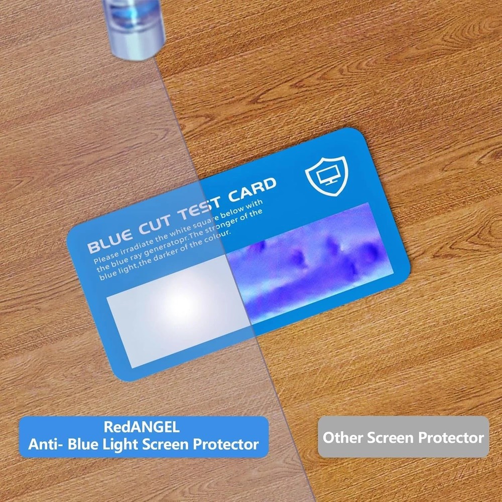 27" Anti Blue Light Screen Computer Protector Hanging Type