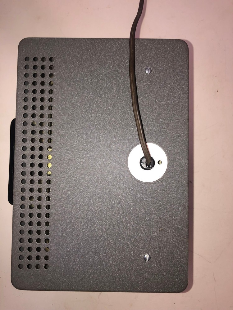 Heathkit IG-72 Audio Generator with manual - Works See Pics & Description