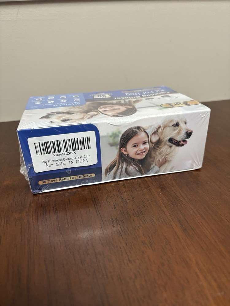 Happy Dog Calming Pheromones Diffuser 3 in 1 Kit Appeasing Pheromone Diffuser