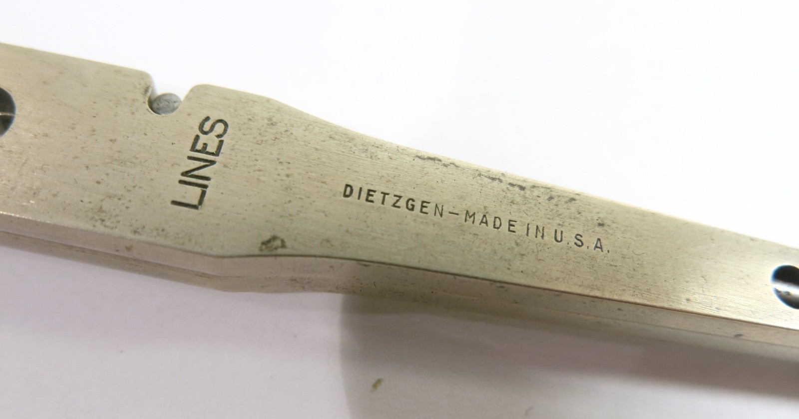 Vintage Dietzgen Made in USA 7 1/4" Proportional Dividers with Original Case