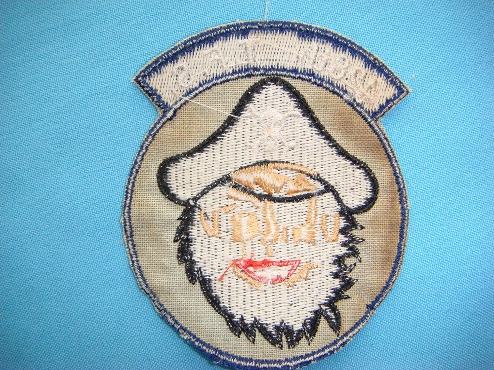 VIETNAM WAR PATCH, US 428th TACTICAL FIGHTER SQUADRON