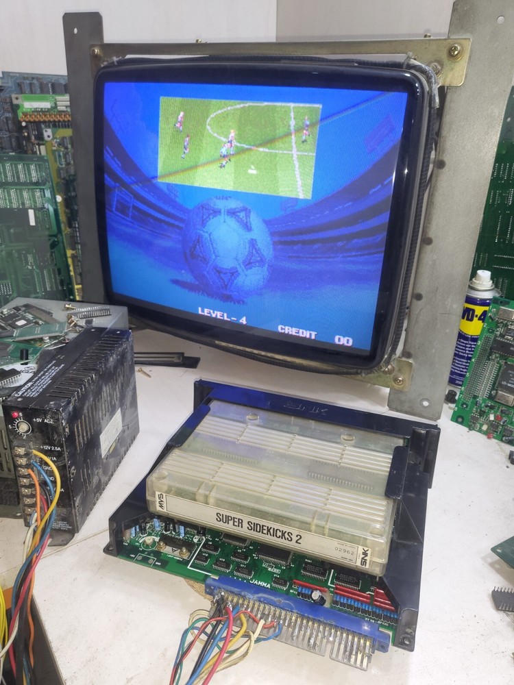 super sidekicks 2 cartridge ORIGINAL