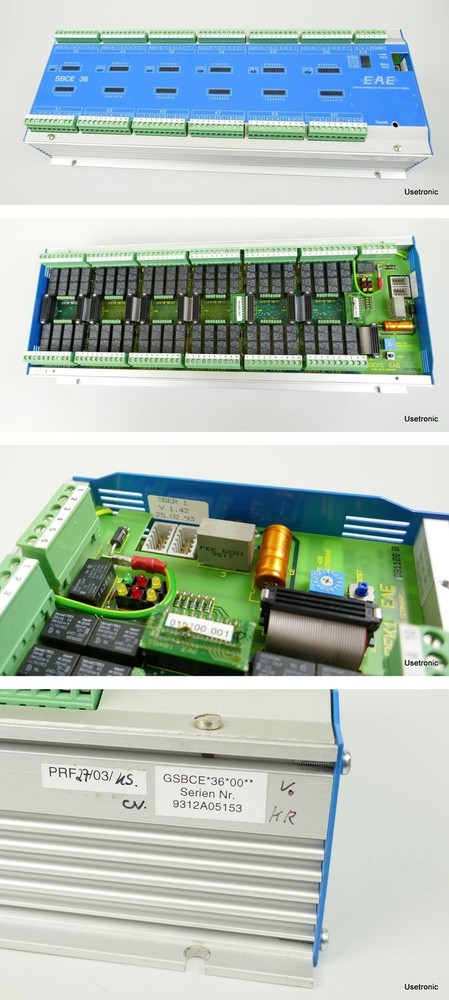 .PP3034 plc module EAE SBCE36 sbce 36 gsbce 36 V1.4