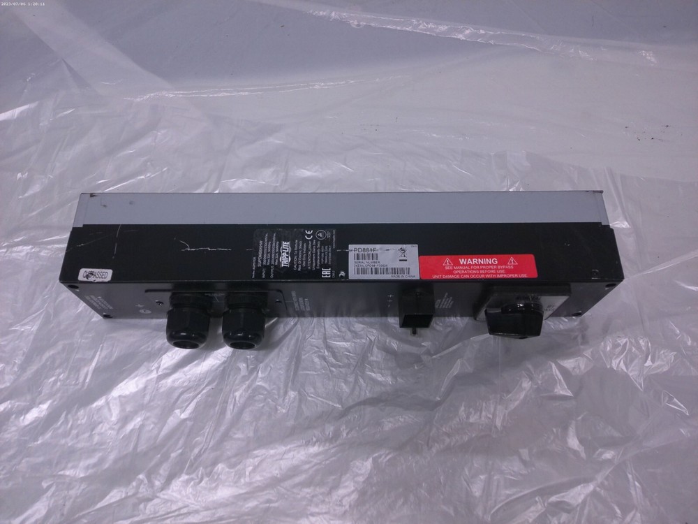 Tripp-Lite SUPDMB6KHW Detachable PDU