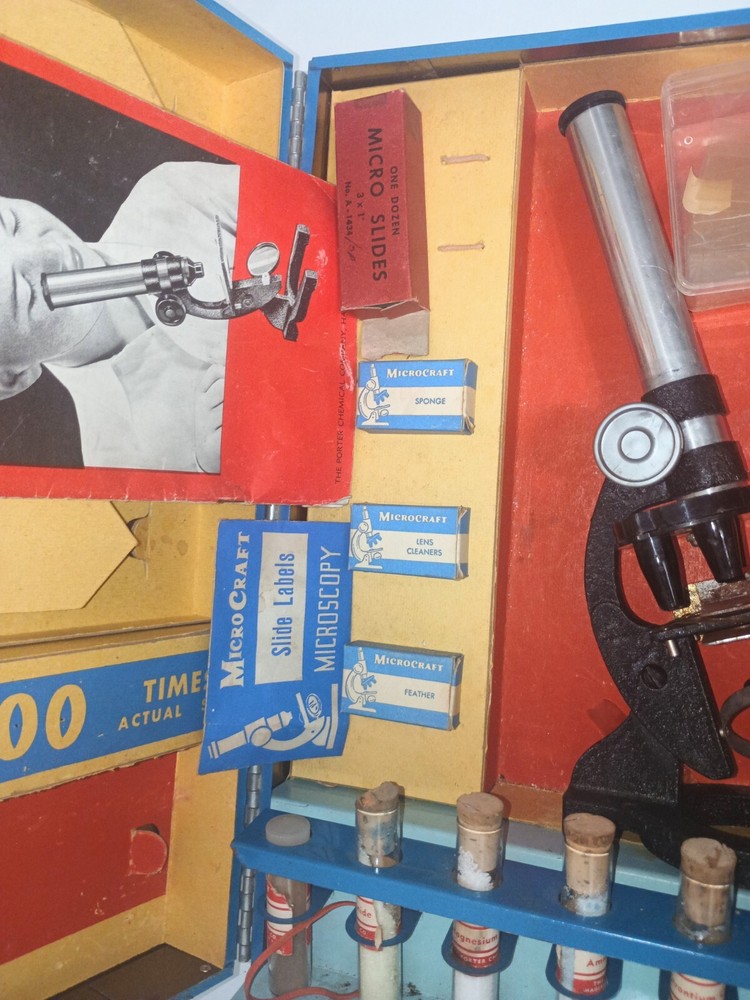 Porter Microcraft Microscope Lab No. 210
