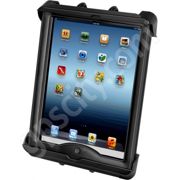 RAM Mount Tab-Tite Apple iPad Mounting Cradle with LifeProof Case RAM-HOL-TAB17U