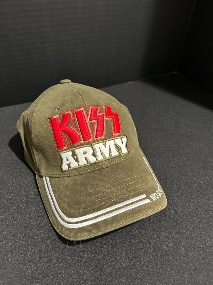 KISS baseball hats