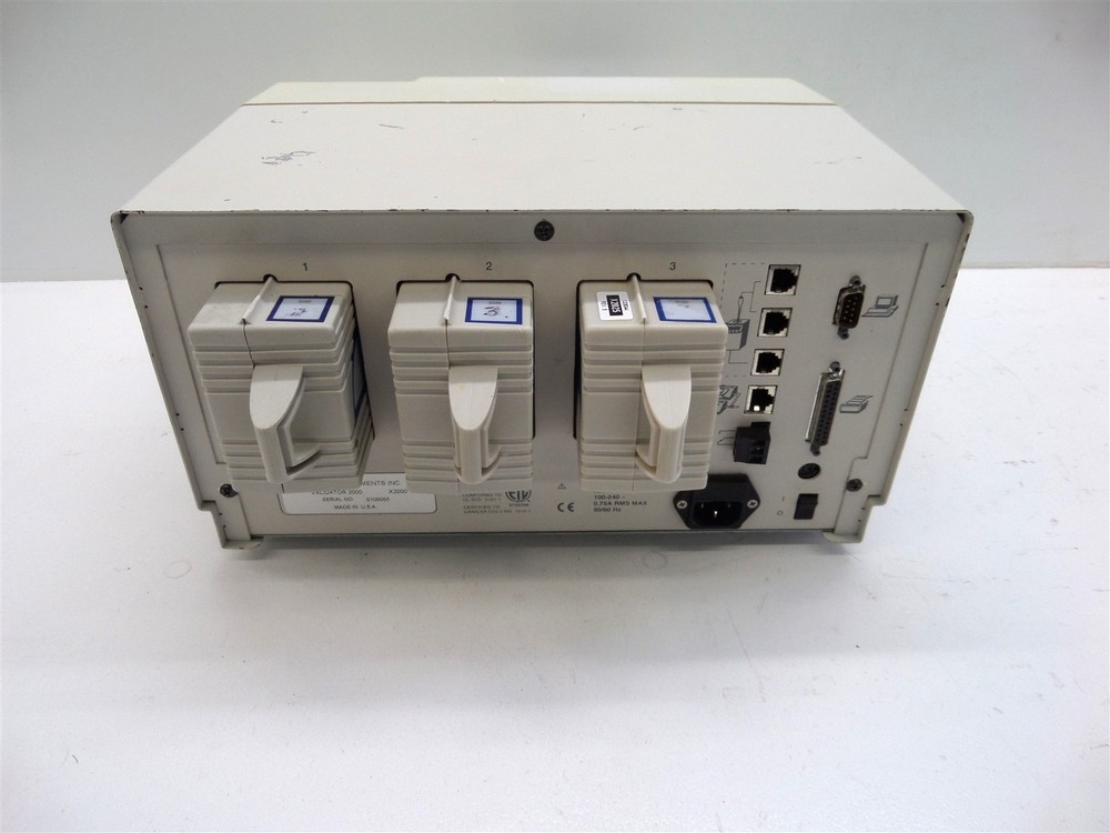 Kaye Validator 2000 Thermal Validation System w/ 3 Sensor Input Modules