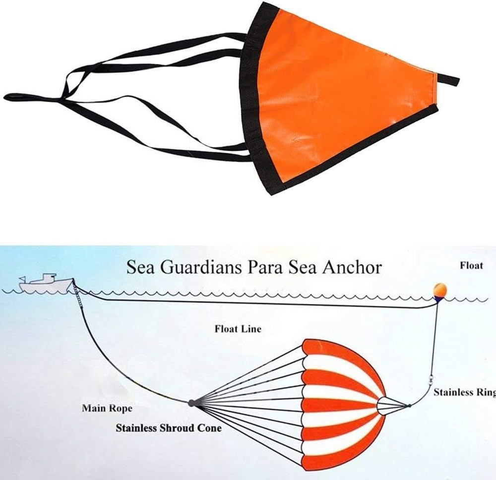 MOOCY Drift Sock + Harness Float