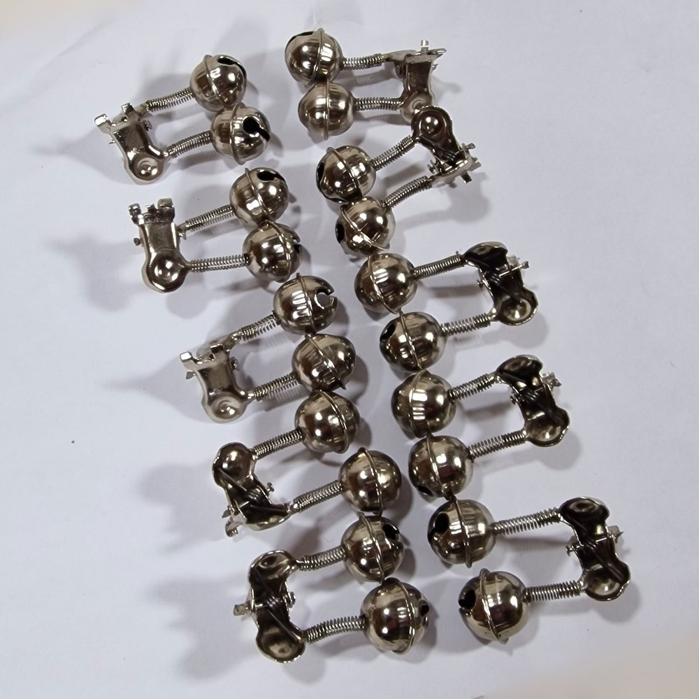 CLIP ON BELLS  BITE ALARM ,DOUBLE BELL