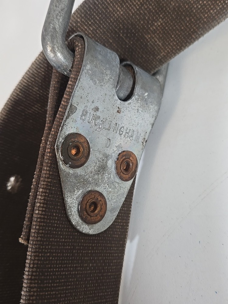 Buckingham Lineman Climbing Belt Ring Size 24