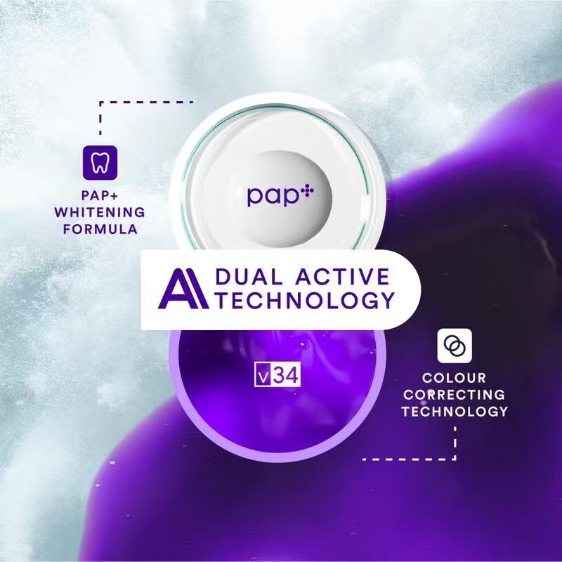 Hismile V34 Whitening Strips, Teeth Whitening Strips, Purple Tooth Whitening, To