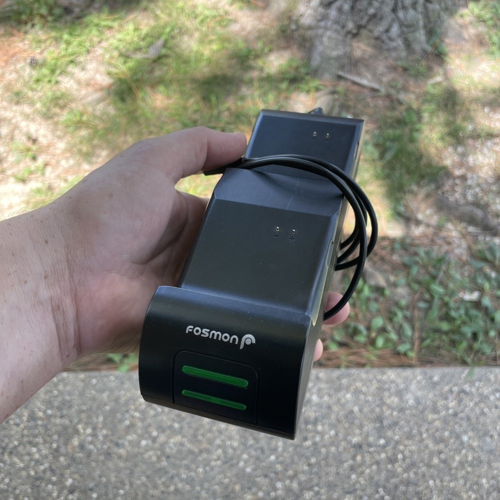 Fosmon Class 2 Battery Charger for Microsoft Xbox One Controller Dual Batteries