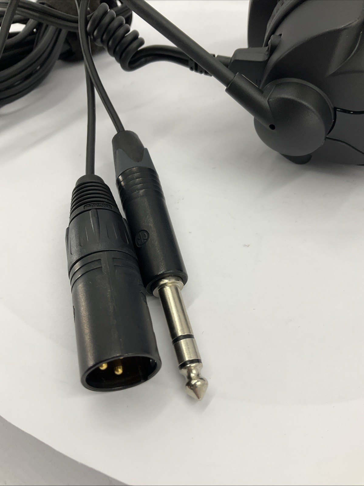 Sennheiser HMD 26-II-100 Broadcast Headsets Dual Hear, XLR & 1/4 Plug