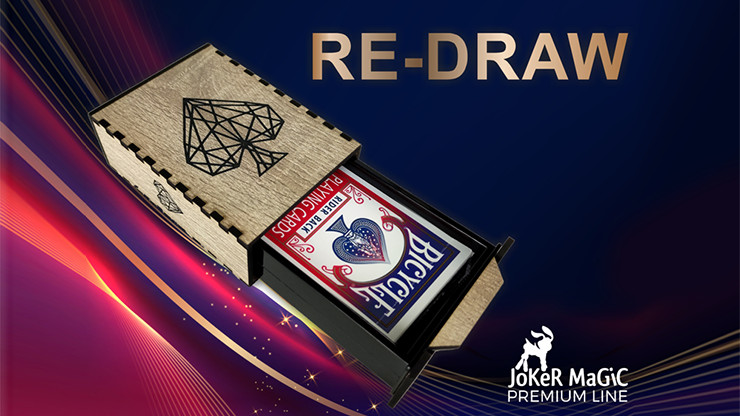 Re Draw by Joker Magic magic tricks
