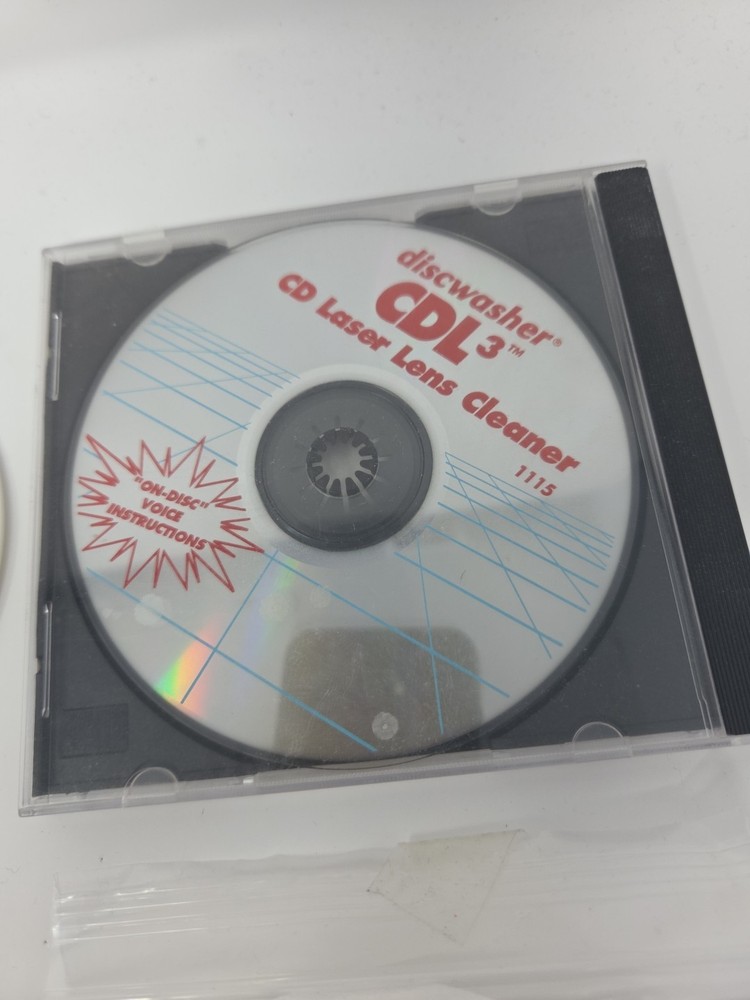 Discwasher CD Cleaning Kit & Supplies