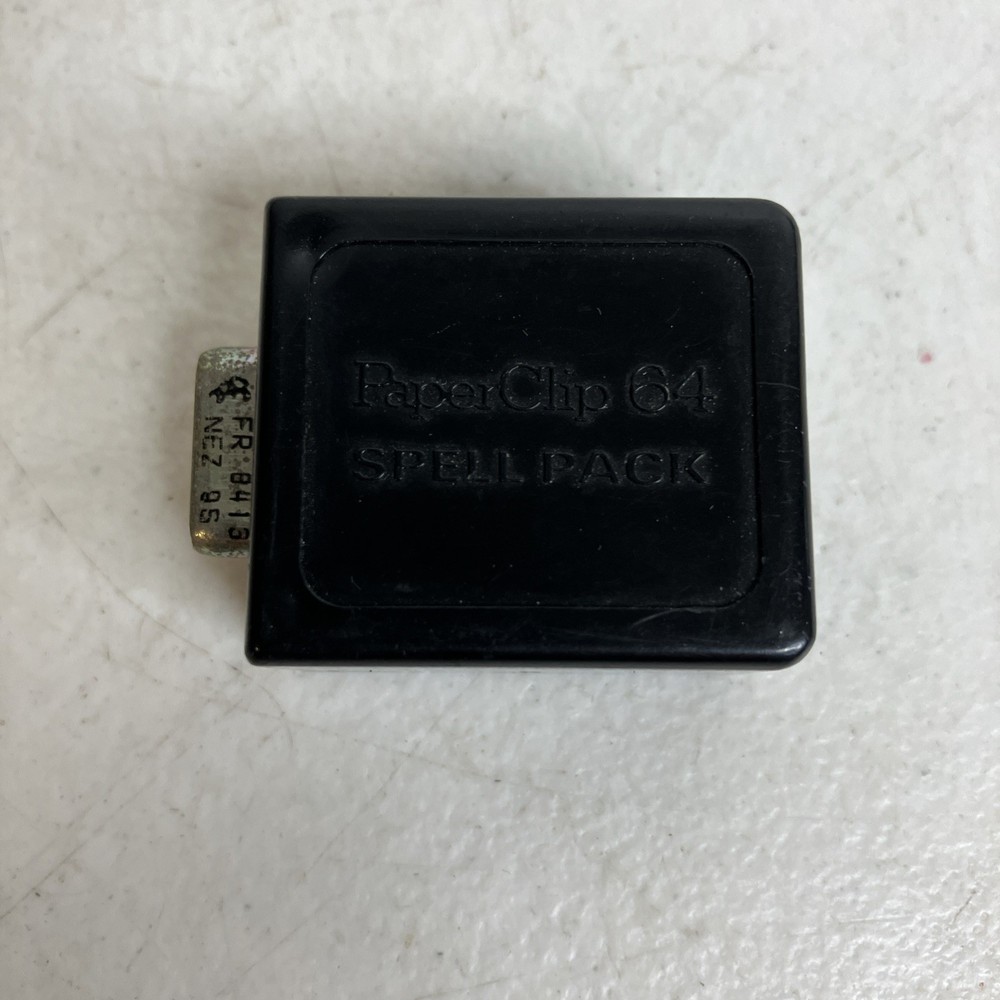 PaperClip 64 / Commodore 64 Dongle Spell Pack
