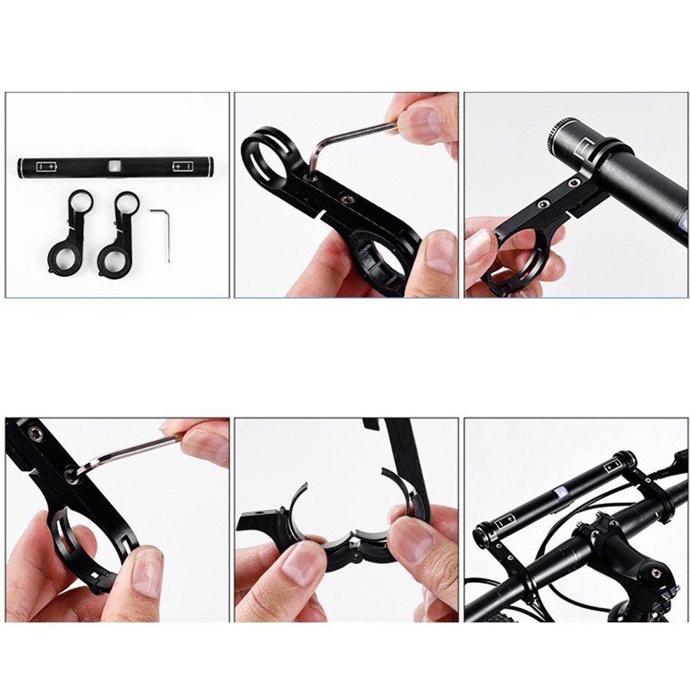 Experience Convenience with USB Rechargeable Handlebar Extension Bracket