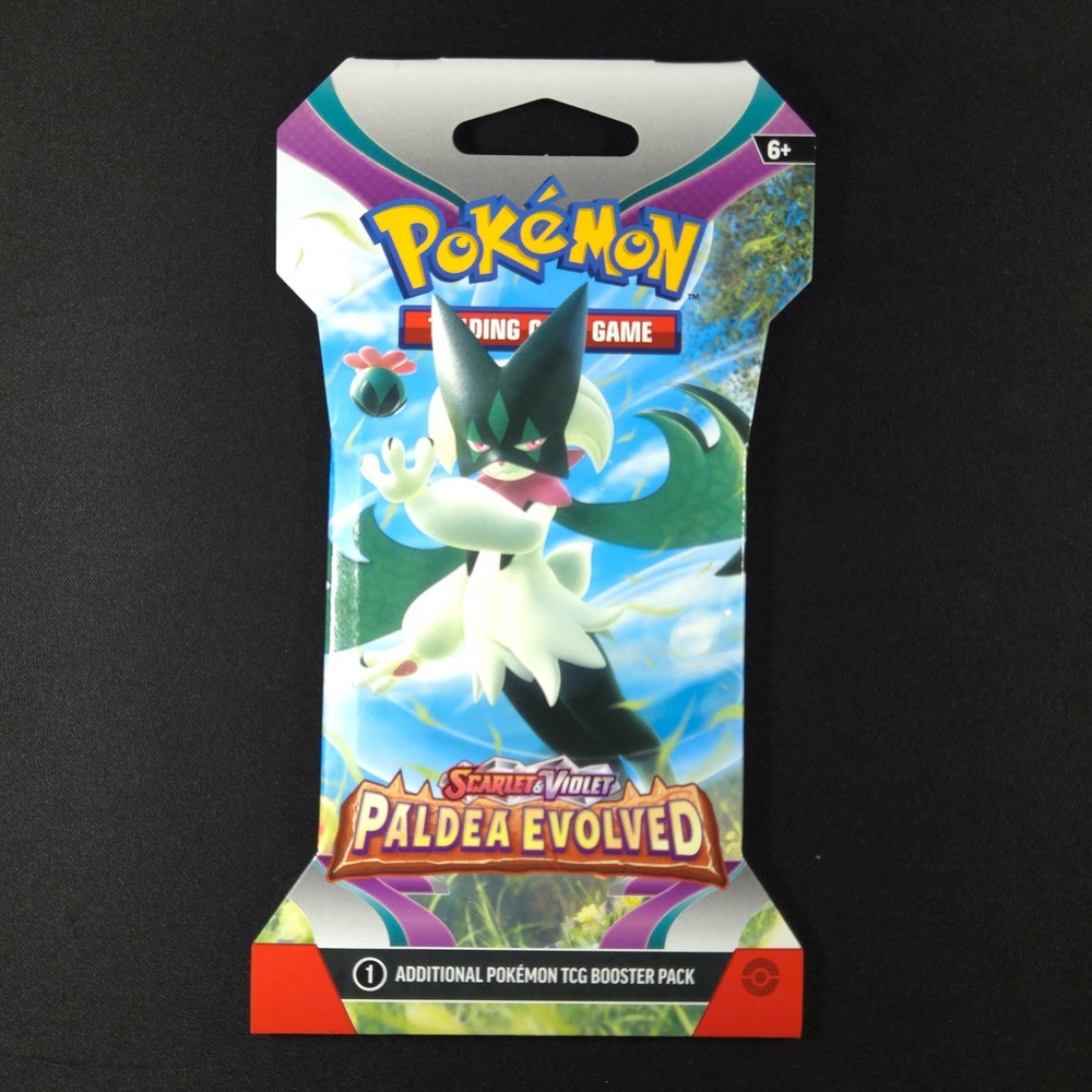 Paldea Evolved Sleeved Booster Pack