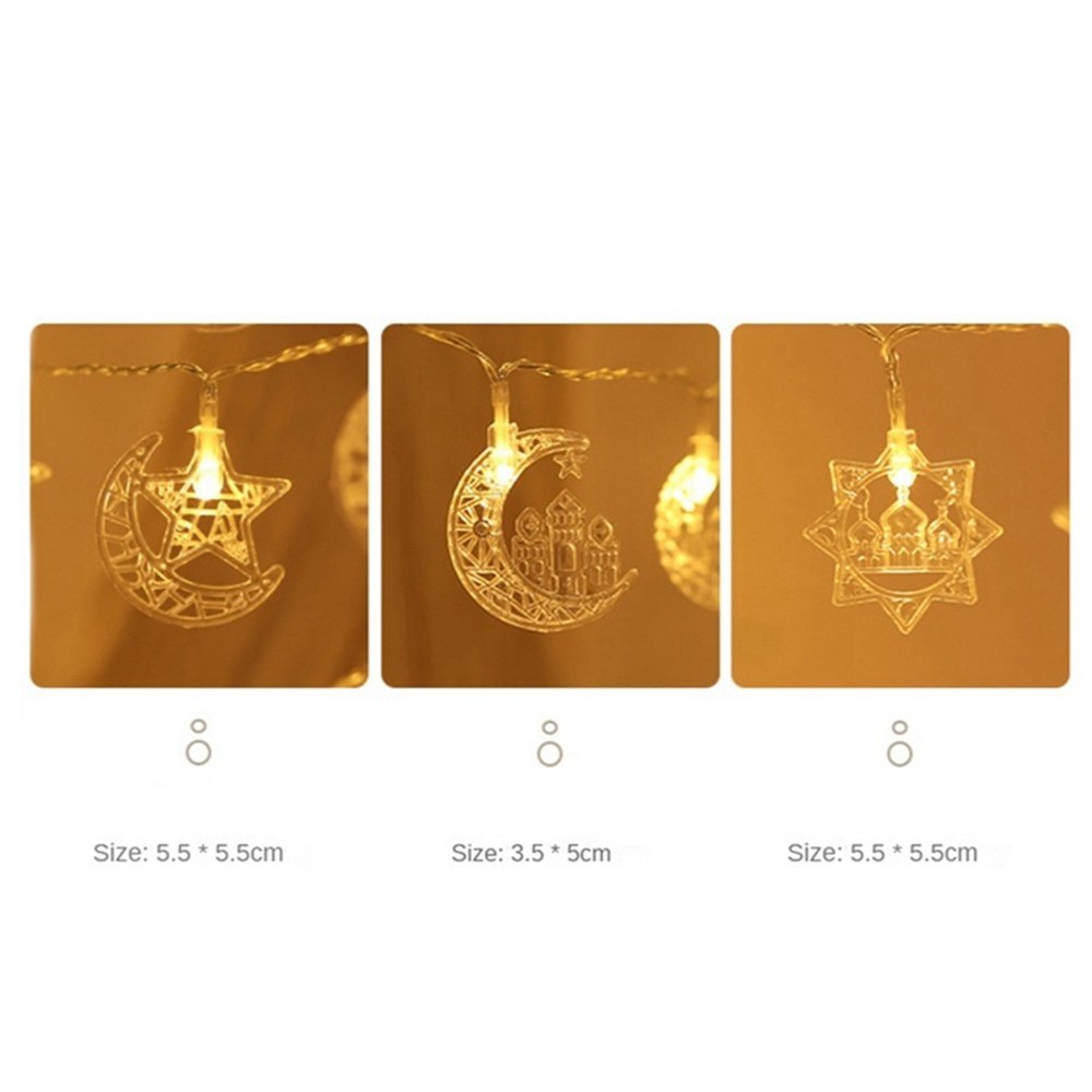 Islamic Light String Lights USB Powered Extendable ,C Z7K98980
