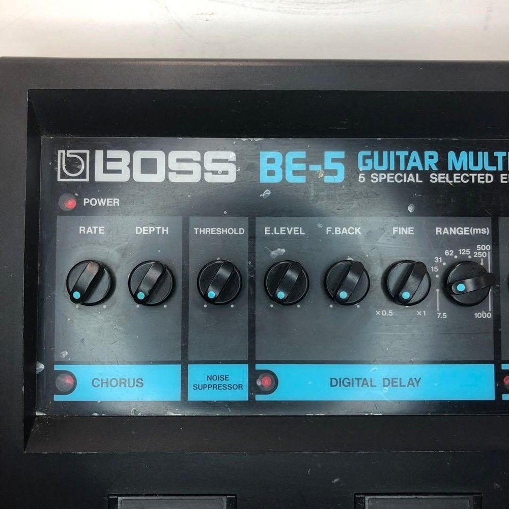 Boss BE-5 Multi-Effects Guitar Pedal Good GP