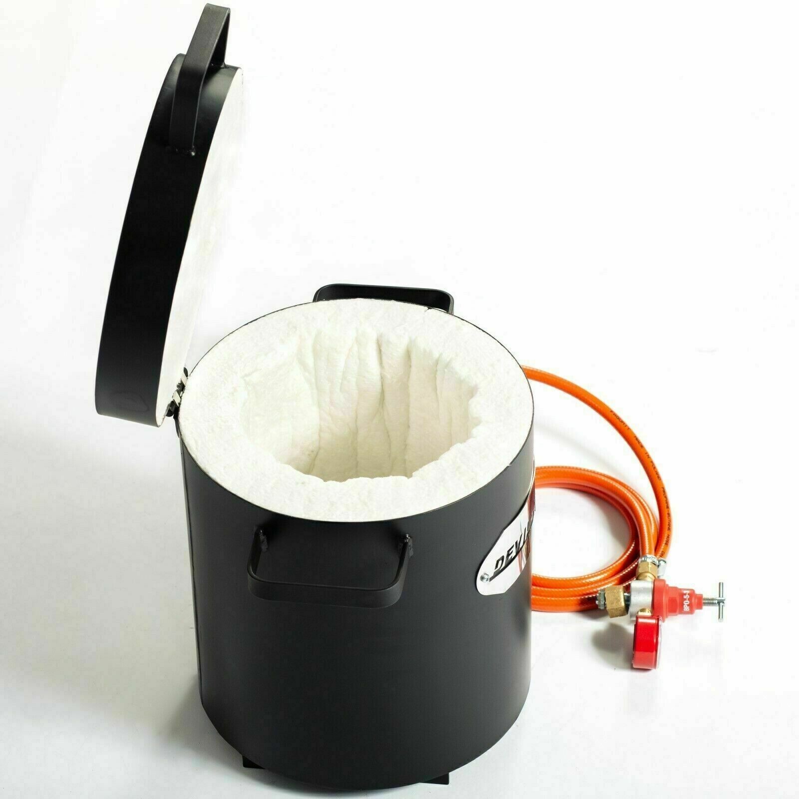DEVIL-FORGE FB2Mb–10KG Gas Propane Melting Furnace Forge Burner Kiln USA