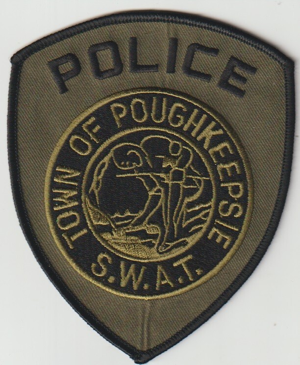 Poughkeepsie SWAT obsolete patch shipped from Australia
