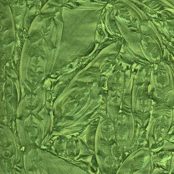 Stained Glass, Spring Green, Van Gogh Sheet