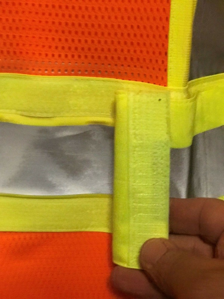 Hi-Vis Reflective Vests, New