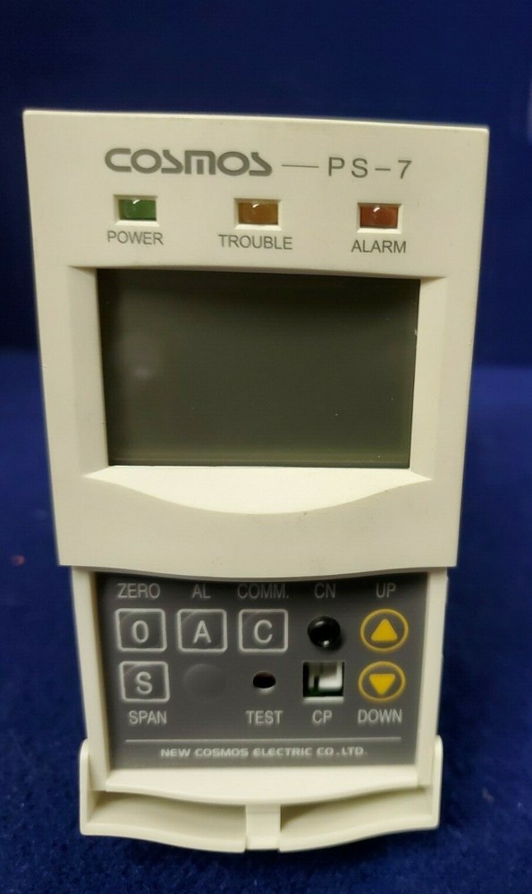COSMOS PS-7 main unit Extractive Gas Detector DC 24V
