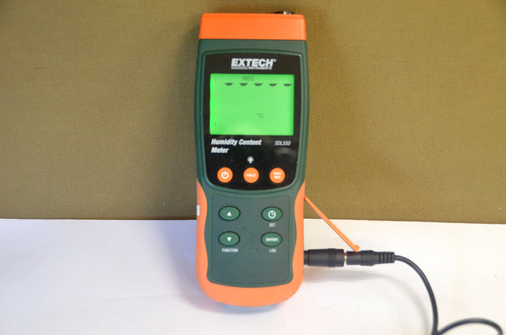 Extech SDL550 Humidity Content Meter     (6-F)