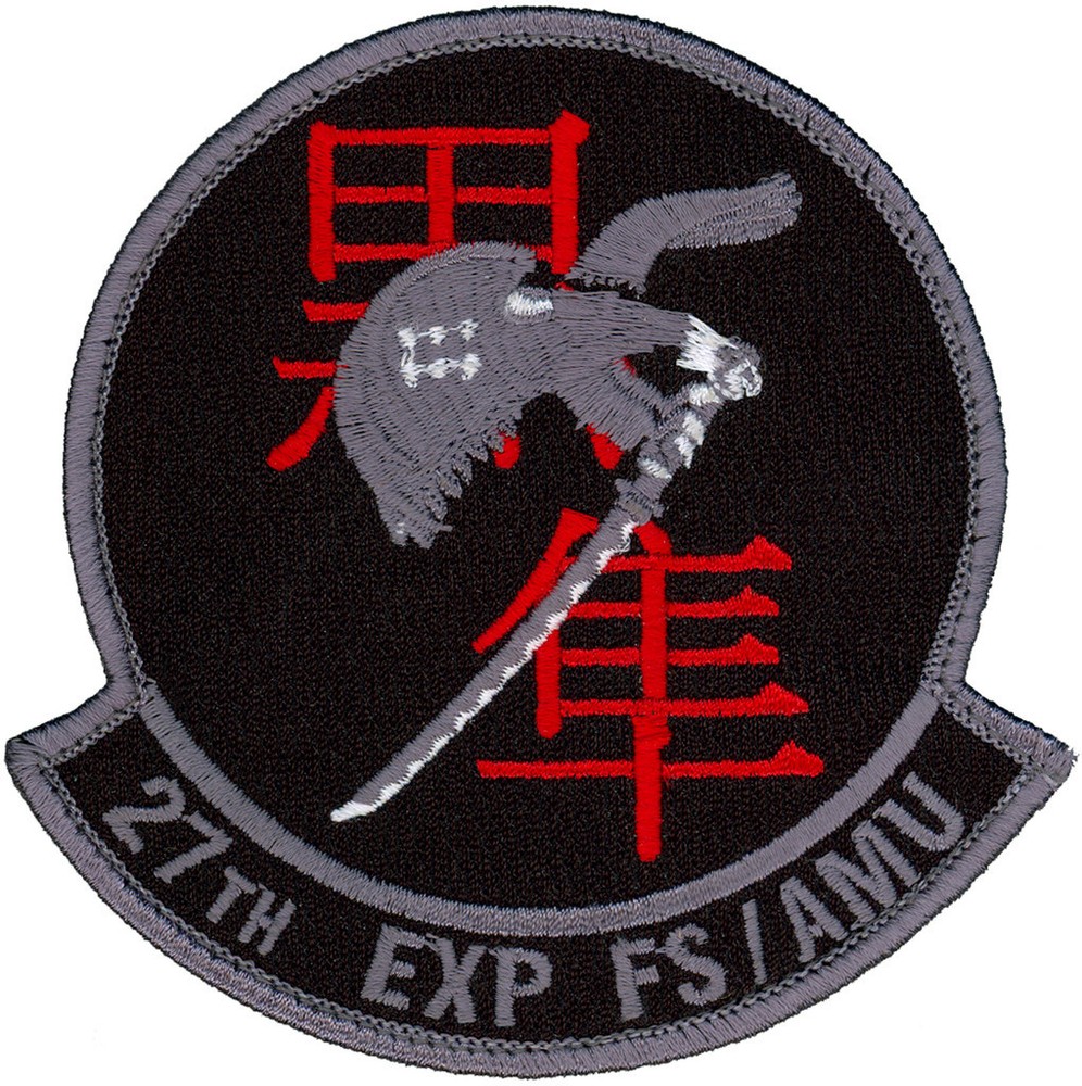 USAF 27th EXPEDITIONARY FIGHTER SQUADRON KADENA DEPLOYMENT 2013 PATCH